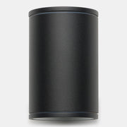 WALL FIXTURE IP54 ORION SINGLE EMISSION GU10 8W BLACK