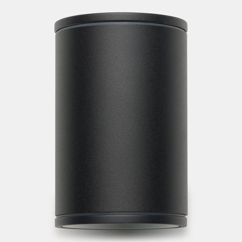 WALL FIXTURE IP54 ORION SINGLE EMISSION GU10 8W BLACK