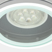 WALL FIXTURE IP54 ORION DOUBLE EMISSION GU10 16W WHITE