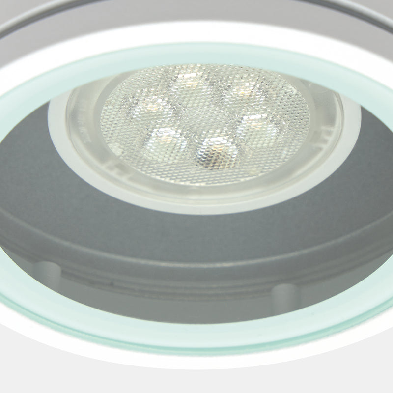 WALL FIXTURE IP54 ORION DOUBLE EMISSION GU10 16W WHITE