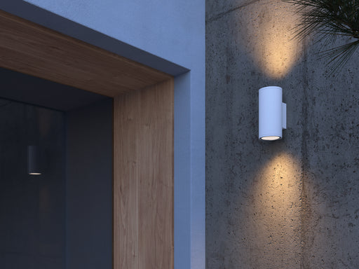 WALL FIXTURE IP54 ORION DOUBLE EMISSION GU10 16W WHITE