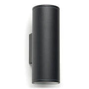 WALL FIXTURE IP54 ORION DOUBLE EMISSION GU10 16W BLACK