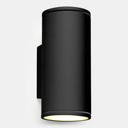 WALL FIXTURE IP54 ORION DOUBLE EMISSION GU10 16W BLACK