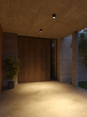 CEILING FIXTURE IP54 ORION LED 8W BLACK