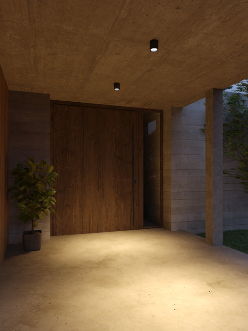 CEILING FIXTURE IP54 ORION LED 8W BLACK