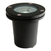 RECESSED UPLIGHTING IP65-IP67 TIDIAN LED 3.8W LED WARM-WHITE 3000K ON-OFF BLACK 