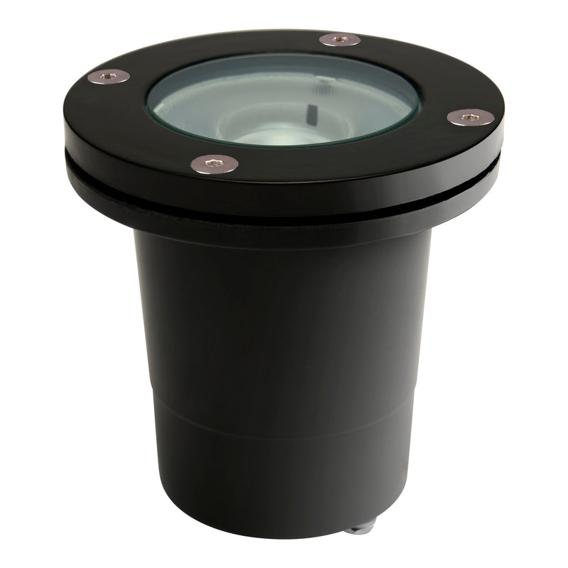 RECESSED UPLIGHTING IP65-IP67 TIDIAN LED 3.8W LED WARM-WHITE 3000K ON-OFF BLACK 