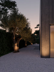 RECESSED UPLIGHTING IP65-IP67 TIDIAN LED 3.8W LED WARM-WHITE 3000K ON-OFF BLACK 