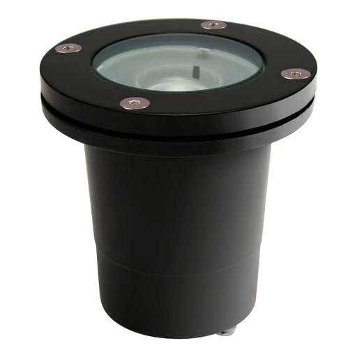 RECESSED UPLIGHTING IP65-IP67 TIDIAN LED 3.8W LED WARM-WHITE 3000K ON-OFF BLACK 