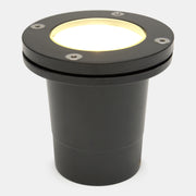 RECESSED UPLIGHTING IP65-IP67 TIDIAN LED 3.8W LED WARM-WHITE 3000K ON-OFF BLACK 