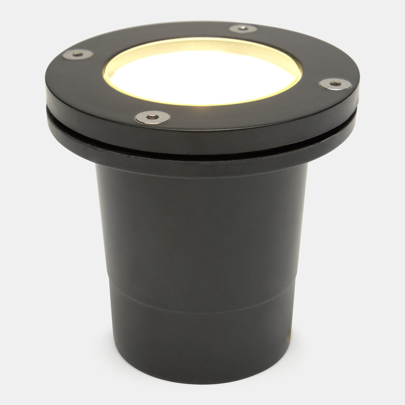 RECESSED UPLIGHTING IP65-IP67 TIDIAN LED 3.8W LED WARM-WHITE 3000K ON-OFF BLACK 