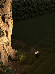 SPOTLIGHT IP65 CREST LED 8.2W LED WARM-WHITE 3000K ON-OFF BLACK 800