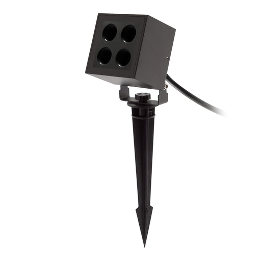 SPOTLIGHT IP65 CREST LED 8.2W LED WARM-WHITE 3000K ON-OFF BLACK 800