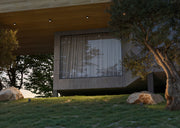 SPOTLIGHT IP65 CREST LED 8.2W LED WARM-WHITE 3000K ON-OFF BLACK 800