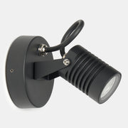 WALL FIXTURE IP65 VISTA LED 4.9W LED WARM-WHITE 3000K ON-OFF BLACK 525