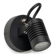 WALL FIXTURE IP65 VISTA LED 4.9W LED WARM-WHITE 3000K ON-OFF BLACK 525