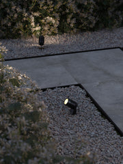 SPOTLIGHT IP65 VISTA LED 4.9W LED WARM-WHITE 3000K ON-OFF BLACK 525