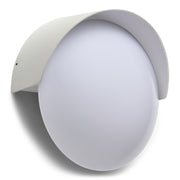 WALL FIXTURE IP54 AURO LED 6.2W 3000K ON-OFF WHITE 827