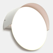 WALL FIXTURE IP54 AURO LED 6.2W 3000K ON-OFF WHITE 827