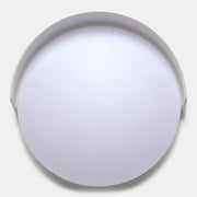 WALL FIXTURE IP54 AURO LED 6.2W 3000K ON-OFF WHITE 827