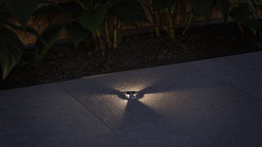 RECESSED UPLIGHTING IP65-IP67 SENYA 3 WINDOWS LED 1.2W LED WARM-WHITE 3000K ON-O