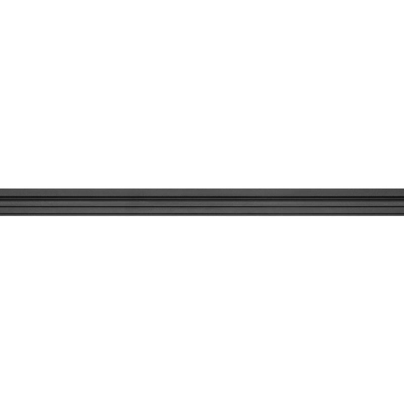 SLV 1006563 4 m recessed mounting track, 48V TRACK, black, DALI