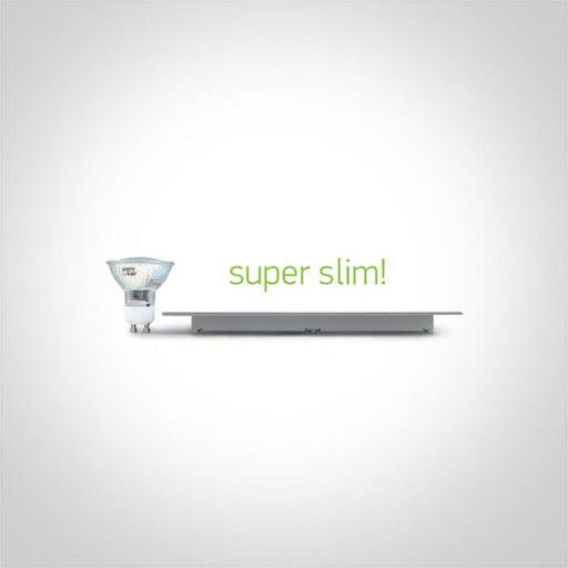 CCT Variable 8W slim downlight LED