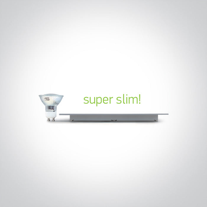 WHITE CCTV 12W IP20 230V One Light 10112FA/W/V