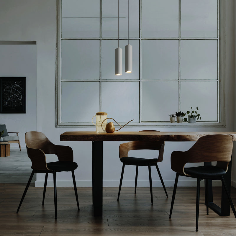 TC-0079-BLA, PENDANT ERA GU10 8W , White