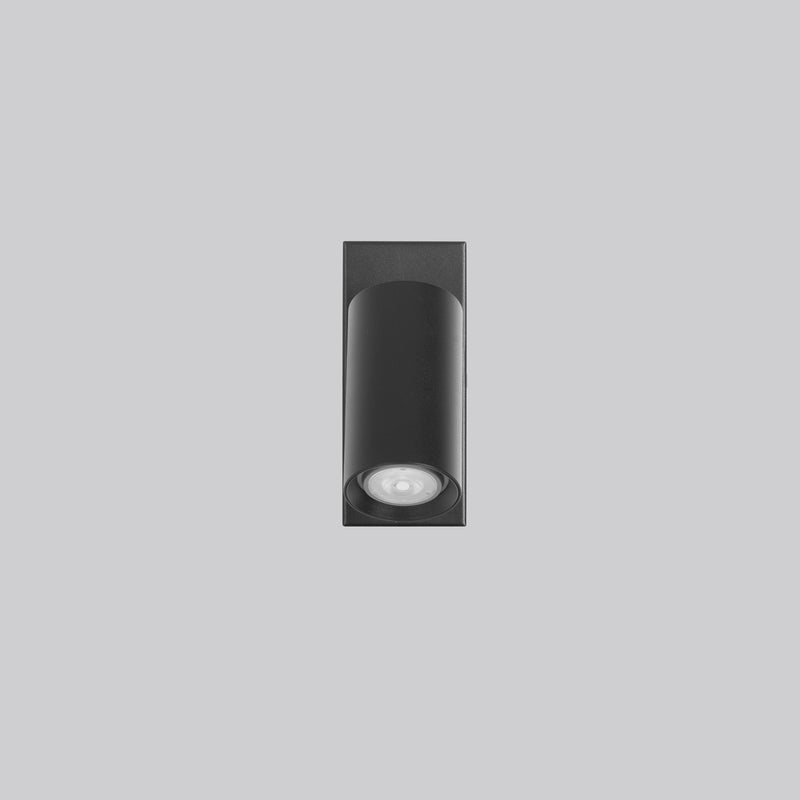 TC-0080-NEG, READING LIGHTS ERA GU10 8W BLACK, Black