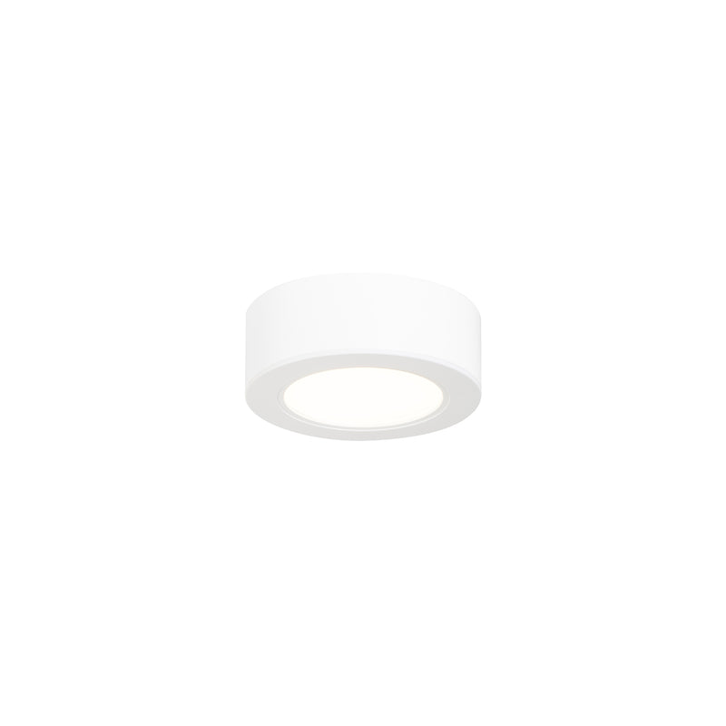 TC-0084-BLA, ACCESSORY ELEMENT SURFACE FRAME Ø120MM , White
