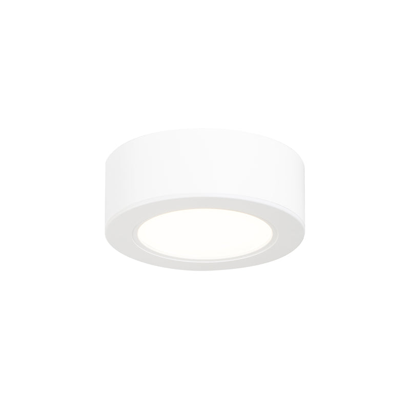 TC-0085-BLA, ACCESSORY ELEMENT SURFACE FRAME Ø145MM , White