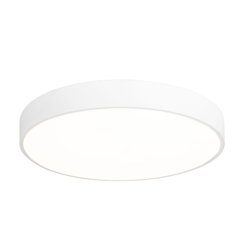 TC-0105-BLA, CEILING FIXTURE STAC Ø400MM LED 16.7W LED WARM-WHITE 4000K ON-OFF  1299, White, OPAL