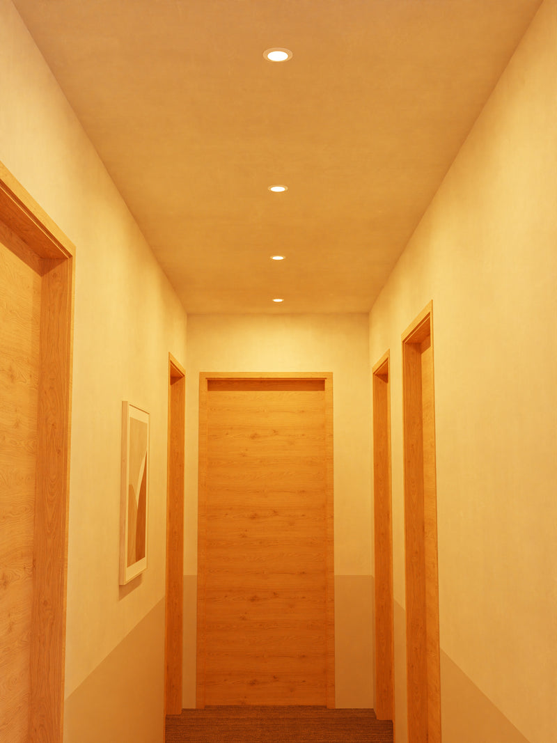TC-0134-BLA, DOWNLIGHT SOUND PLUS FIXED GU10 8W  IP23, White
