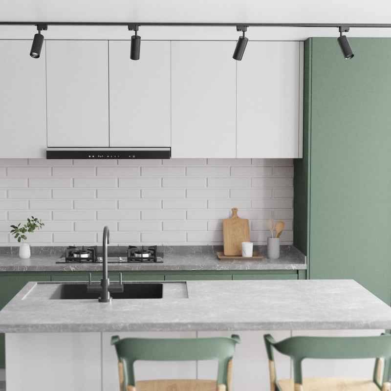 SPOTLIGHT LUVO GU10 8W WHITE IP20