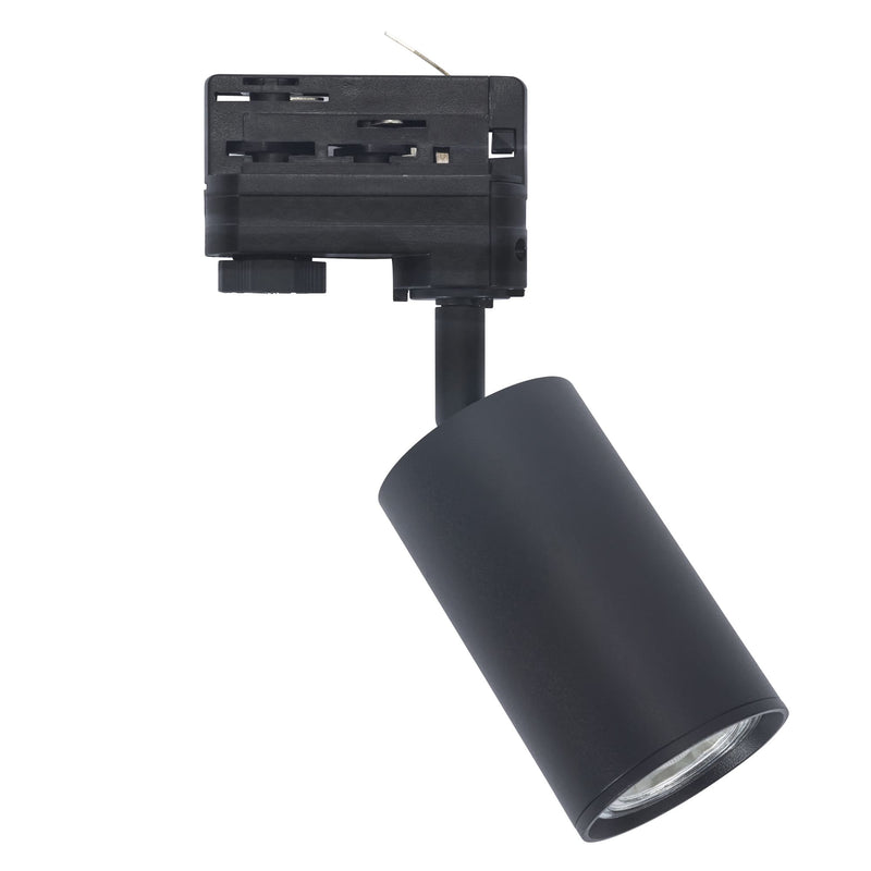 SPOTLIGHT LUVO GU10 8W BLACK IP20