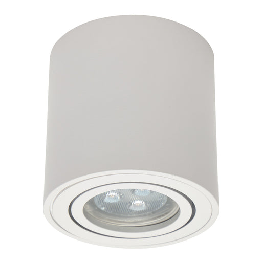 CEILING FIXTURE ERA SURFACE ROUND IP20 GU10 8W WHITE