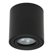 CEILING FIXTURE ERA SURFACE ROUND IP20 GU10 8W BLACK