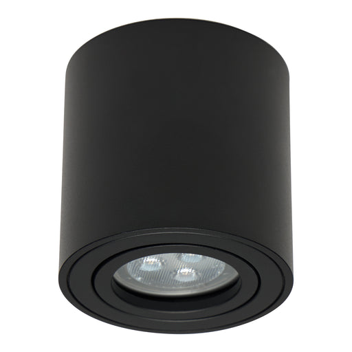 CEILING FIXTURE ERA SURFACE ROUND IP20 GU10 8W BLACK