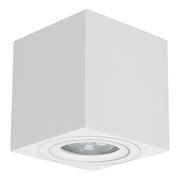 CEILING FIXTURE ERA SURFACE SQUARE IP20 GU10 8W WHITE