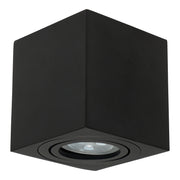 CEILING FIXTURE ERA SURFACE SQUARE IP20 GU10 8W BLACK