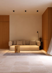 CEILING FIXTURE ERA SURFACE SQUARE IP20 GU10 8W BLACK