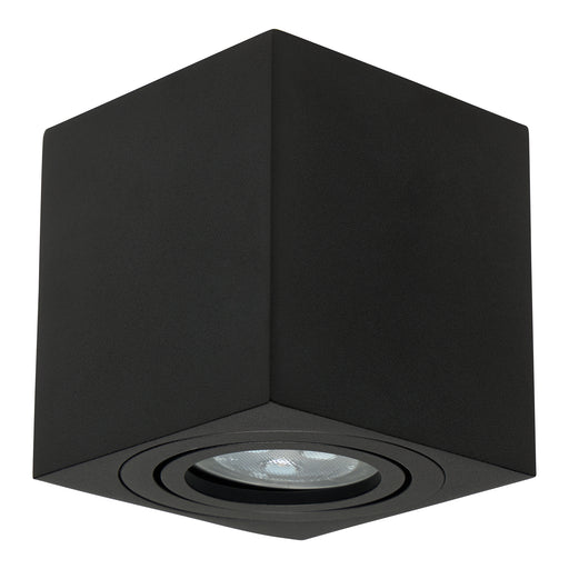 CEILING FIXTURE ERA SURFACE SQUARE IP20 GU10 8W BLACK