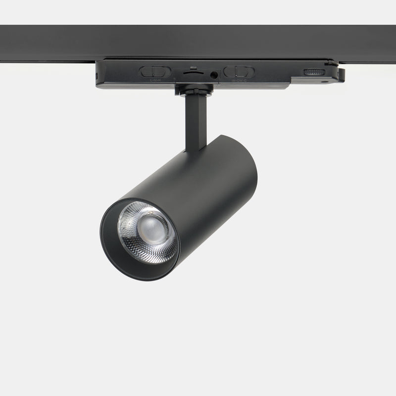 SPOTLIGHT TENT Ø65 LED 24W SW 2700-3200-4000K ON-OFF BLACK IP20 3200