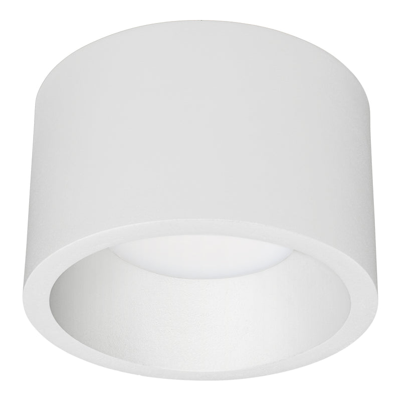 CEILING FIXTURE JET SURFACE Ø118MM IP20 LED 9.5W SW 2700-3200-4000K ON-OFF WHIT