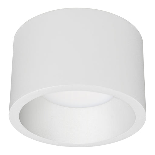 CEILING FIXTURE JET SURFACE Ø118MM IP20 LED 9.5W SW 2700-3200-4000K ON-OFF WHIT