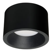 CEILING FIXTURE JET SURFACE Ø118MM IP20 LED 9.5W SW 2700-3200-4000K ON-OFF BLAC
