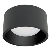 CEILING FIXTURE JET SURFACE Ø162MM IP20 LED 18.7W SW 2700-3200-4000K ON-OFF BLA