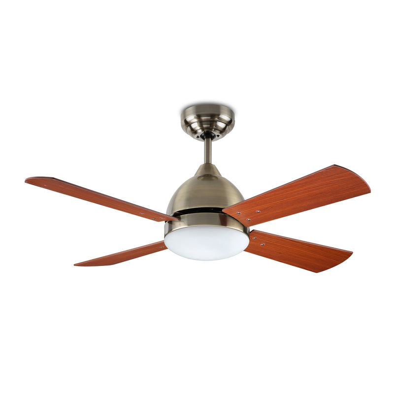 FAN BORNEO Ø1066MM IP20 E27 PATINA TEAK