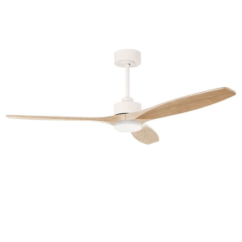 FAN STEM EVO Ø1320MM BAR LIGHT IP20 LED SW 3000-4000-5000K ON-OFF WHITE LIGHT W